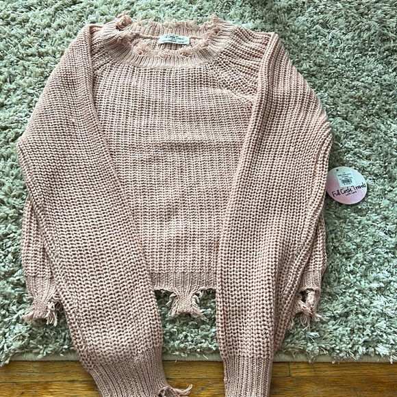 Pink sweater - Picture 1 of 1